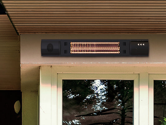 Estufa Pared Heat Music 1500W - Estufas de Exterior - Granada Maison