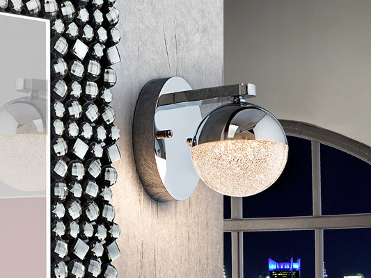 Aplique 1 Luz Led Sphere Ø12 - Lámparas de Pared - Granada Maison