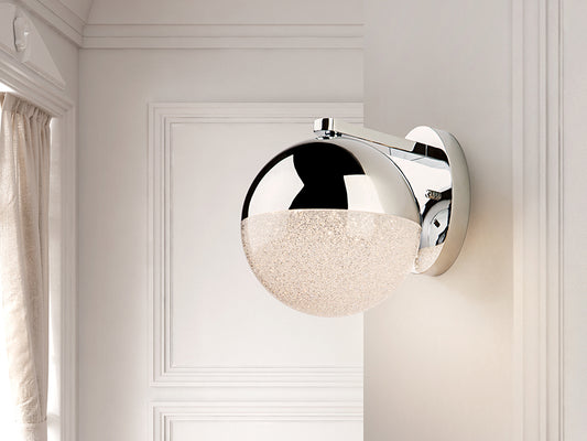 Aplique 1 Luz Led Sphere Ø20 - Lámparas de Pared - Granada Maison