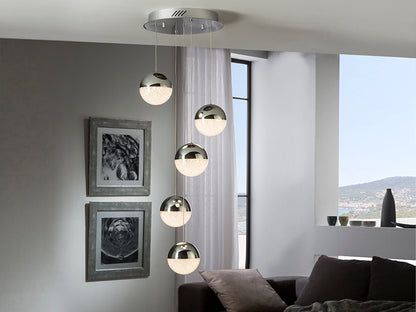 Lámpara 5L Led Sphere Crm Ø33 Dim - Lámparas de Techo - Granada Maison