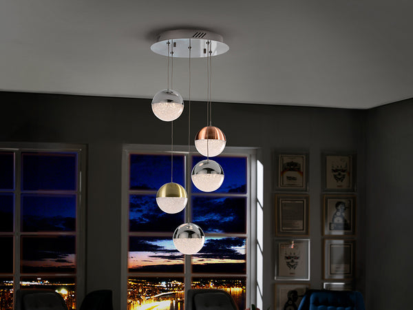 Lamp.5 Luces Led Sphere Colorø33Dimable - Lámparas de Techo - Granada Maison
