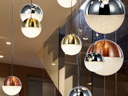 Lampara 27 Luces Led Sphere Col Diámetro 80 Cct - Lámparas Grandes - Granada Maison