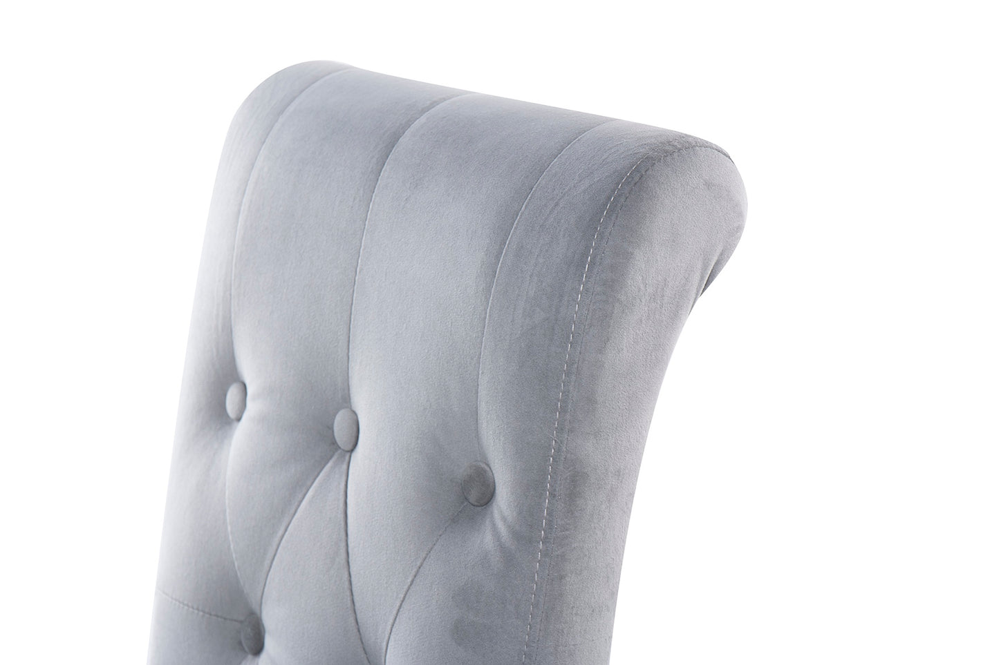 Silla Velvet Capitone Con Tirador 44x58x107 Cm - Sillas y Sillones - Granada Maison