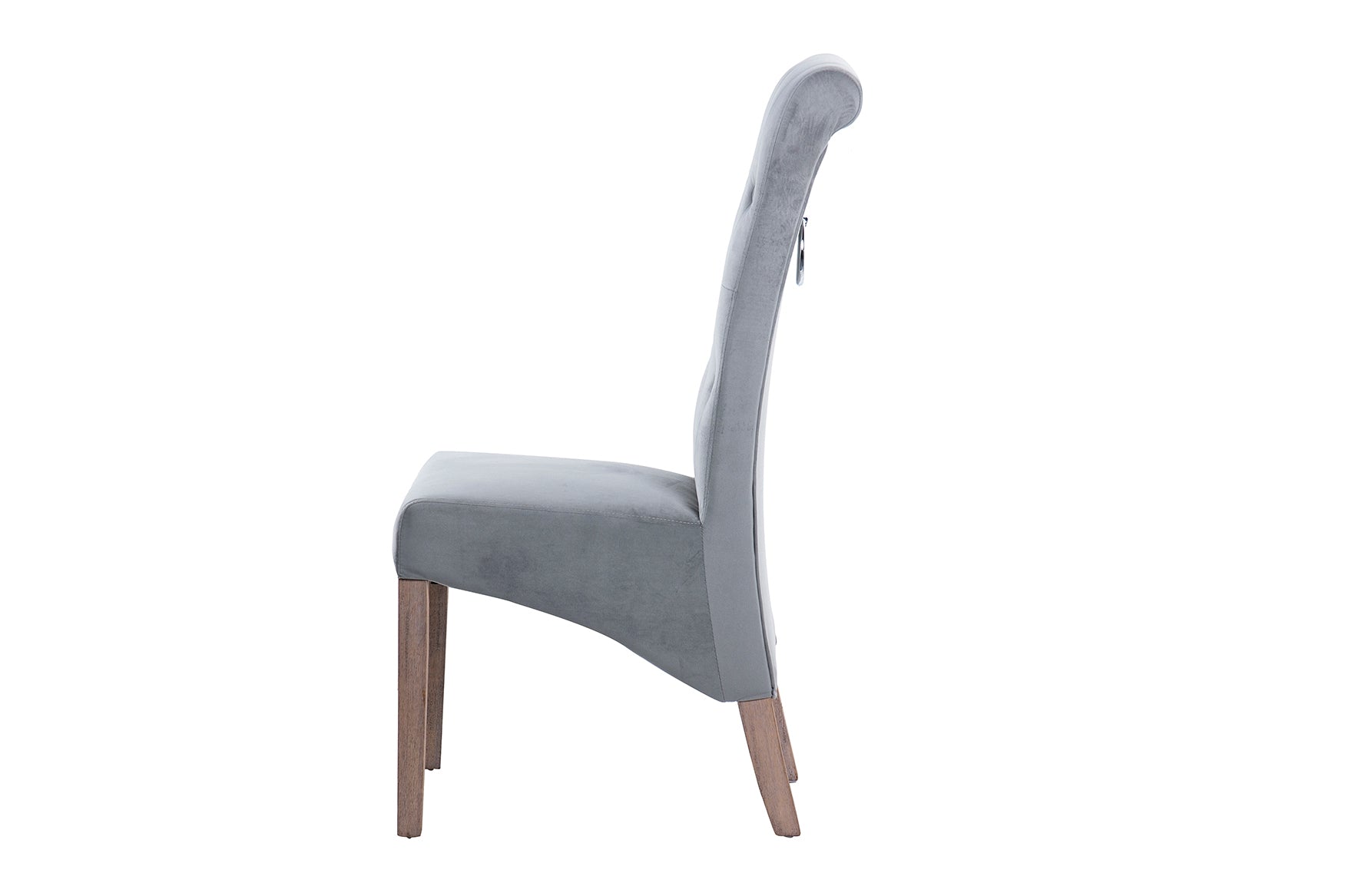 Silla Velvet Capitone Con Tirador 44x58x107 Cm - Sillas y Sillones - Granada Maison