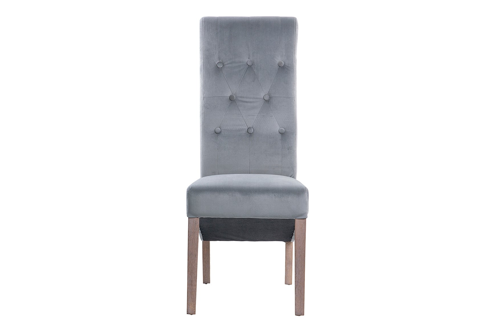 Silla Velvet Capitone Con Tirador 44x58x107 Cm - Sillas y Sillones - Granada Maison