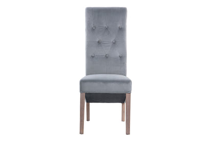 Silla Velvet Capitone Con Tirador 44x58x107 Cm - Sillas y Sillones - Granada Maison