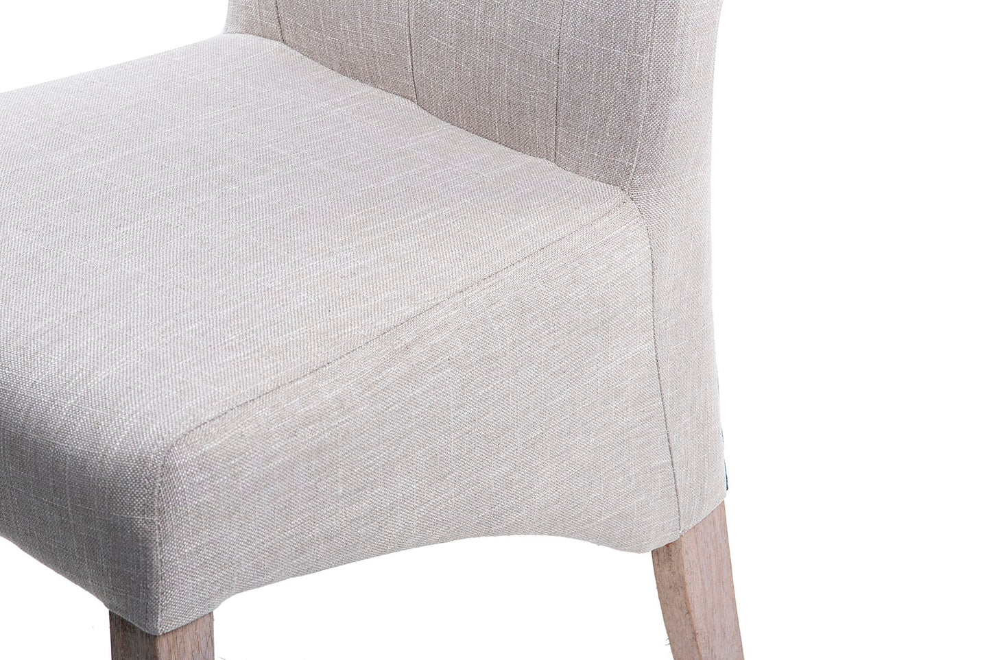 Silla Lino Capitone Con Tirador 44x58x107 Cm - Sillas y Sillones - Granada Maison