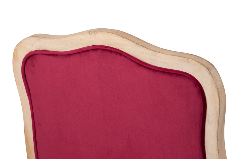 Butaca Velvet-madera Granate 64x72x92 Cm - Sillas y Sillones - Granada Maison