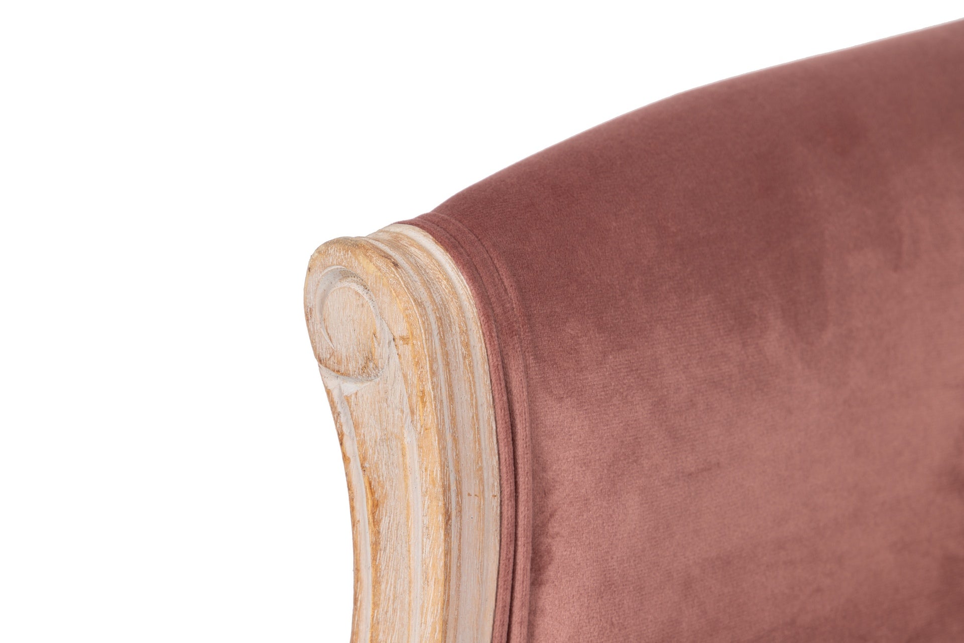 Butaca Velvet Capitone Patas Madera 61x61x71 Cm - Sillas y Sillones - Granada Maison