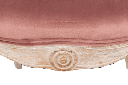 Butaca Velvet Capitone Patas Madera 61x61x71 Cm - Sillas y Sillones - Granada Maison