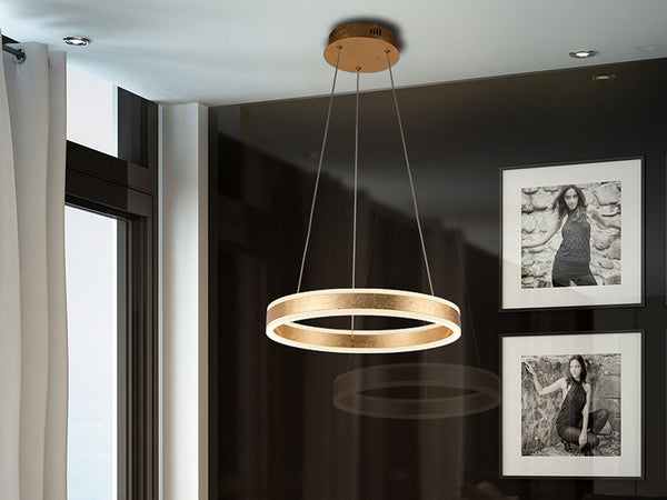 Helia Lampara Led Oro 50D - Lámparas de Techo - Granada Maison
