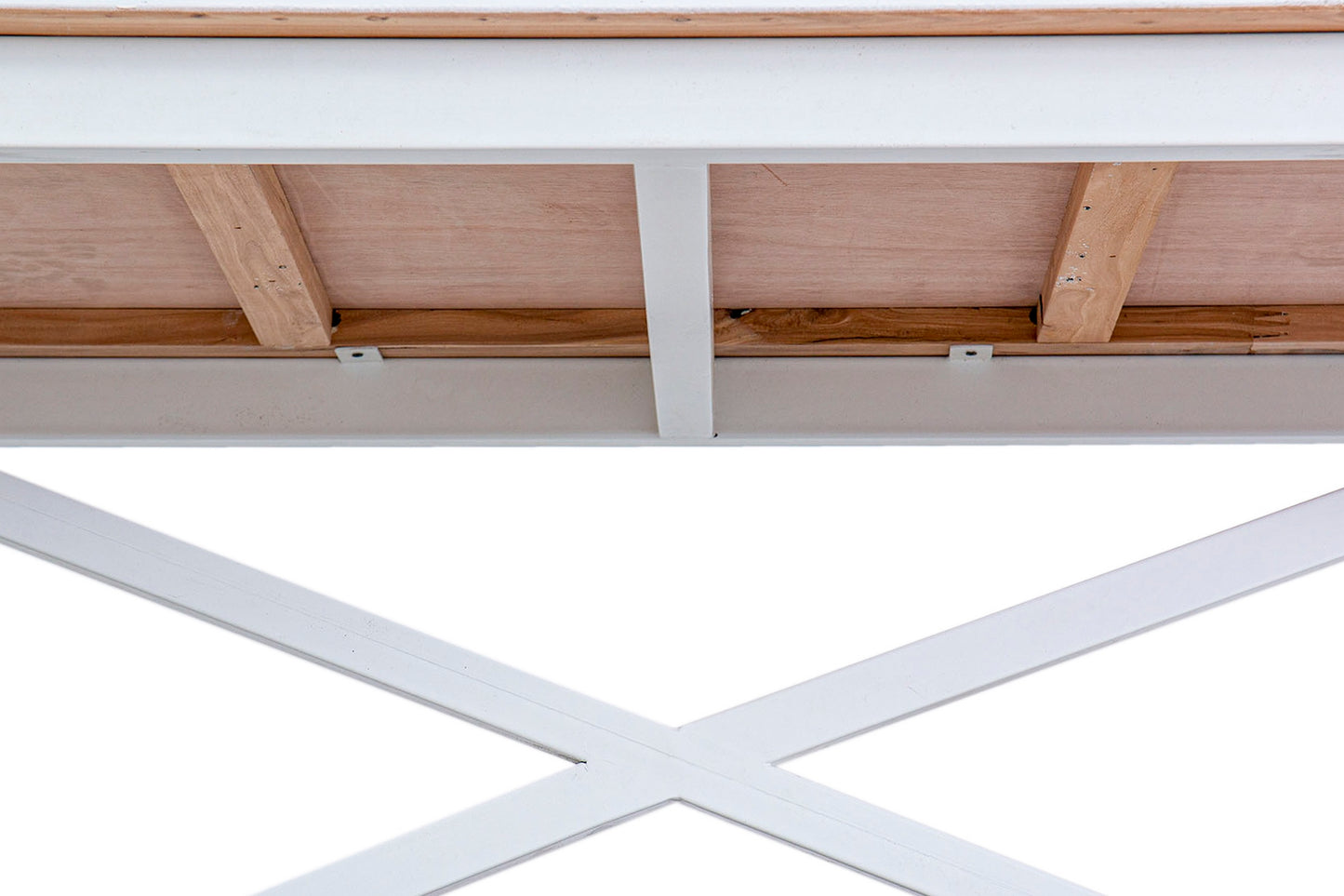 Mesa Comedor Madera / Metal Portland 300x100x78 Cm - Mesas de Comedor - Granada Maison