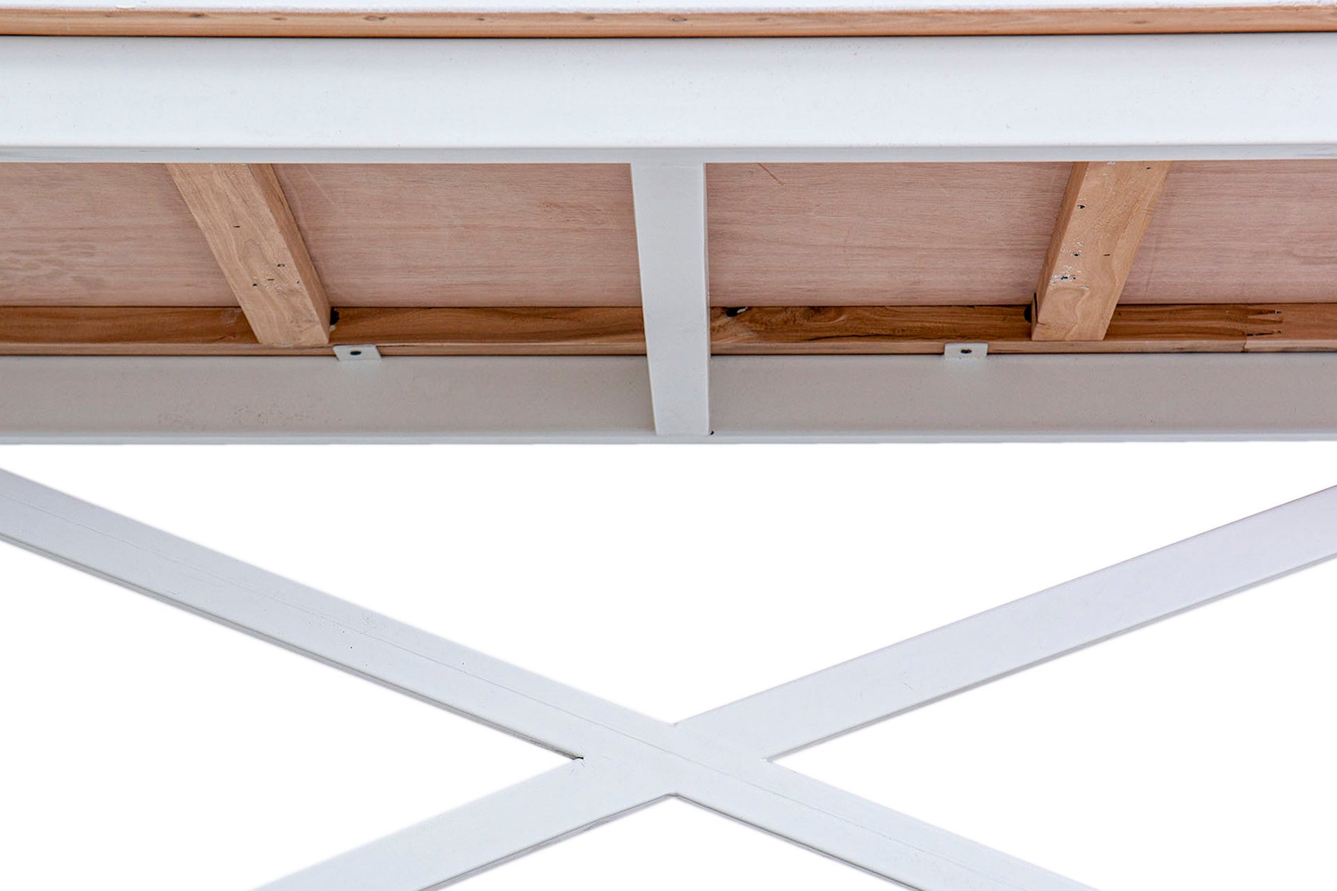 Mesa Comedor Madera / Metal Portland 300x100x78 Cm - Mesas de Comedor - Granada Maison