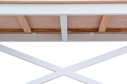 Mesa Comedor Madera / Metal Portland 300x100x78 Cm - Mesas de Comedor - Granada Maison