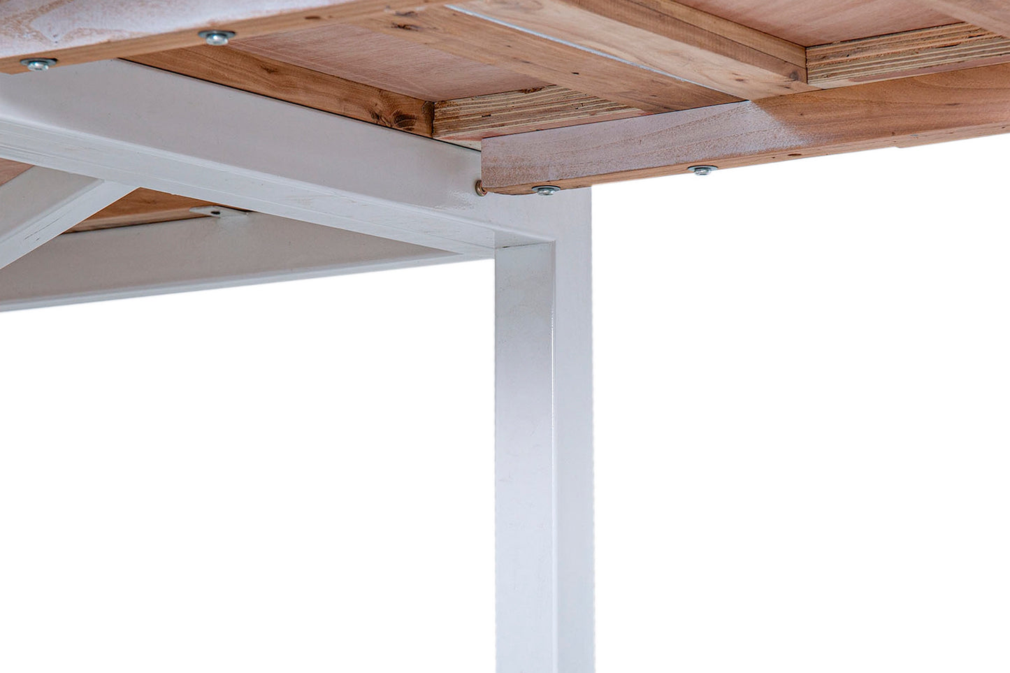 Mesa Comedor Madera / Metal Portland 300x100x78 Cm - Mesas de Comedor - Granada Maison