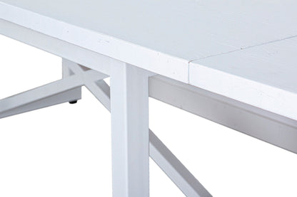 Mesa Comedor Madera / Metal Portland 300x100x78 Cm - Mesas de Comedor - Granada Maison