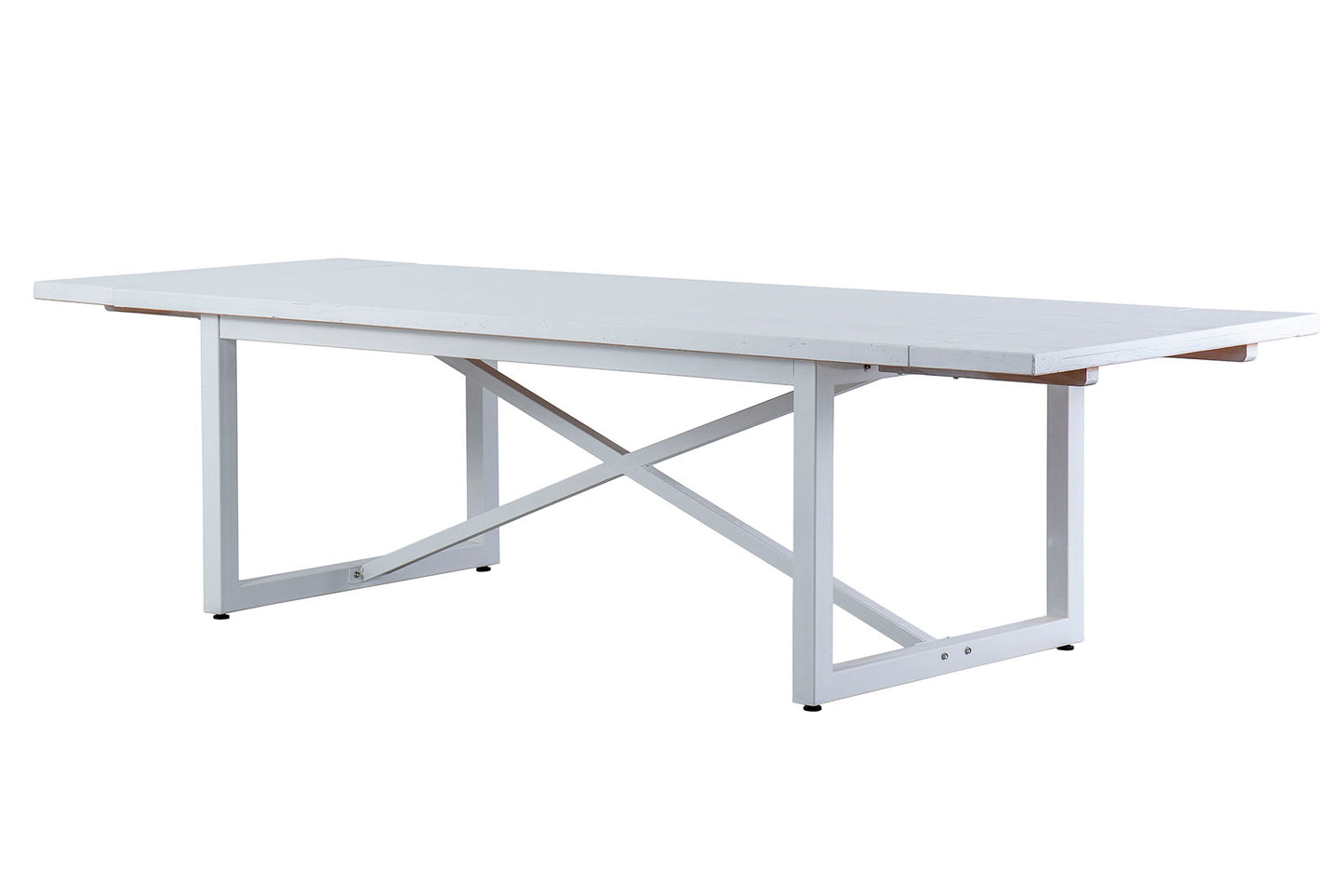 Mesa Comedor Madera / Metal Portland 300x100x78 Cm - Mesas de Comedor - Granada Maison