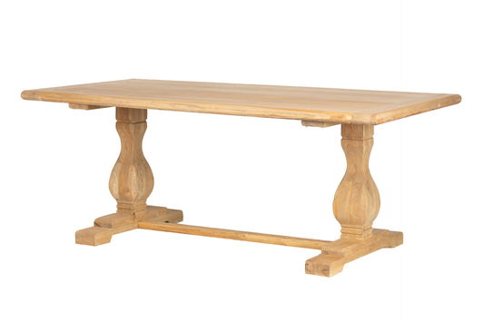 Mesa Comedor Madera Ayuthaya 198x100x78 Cm - Mesas de Comedor - Granada Maison