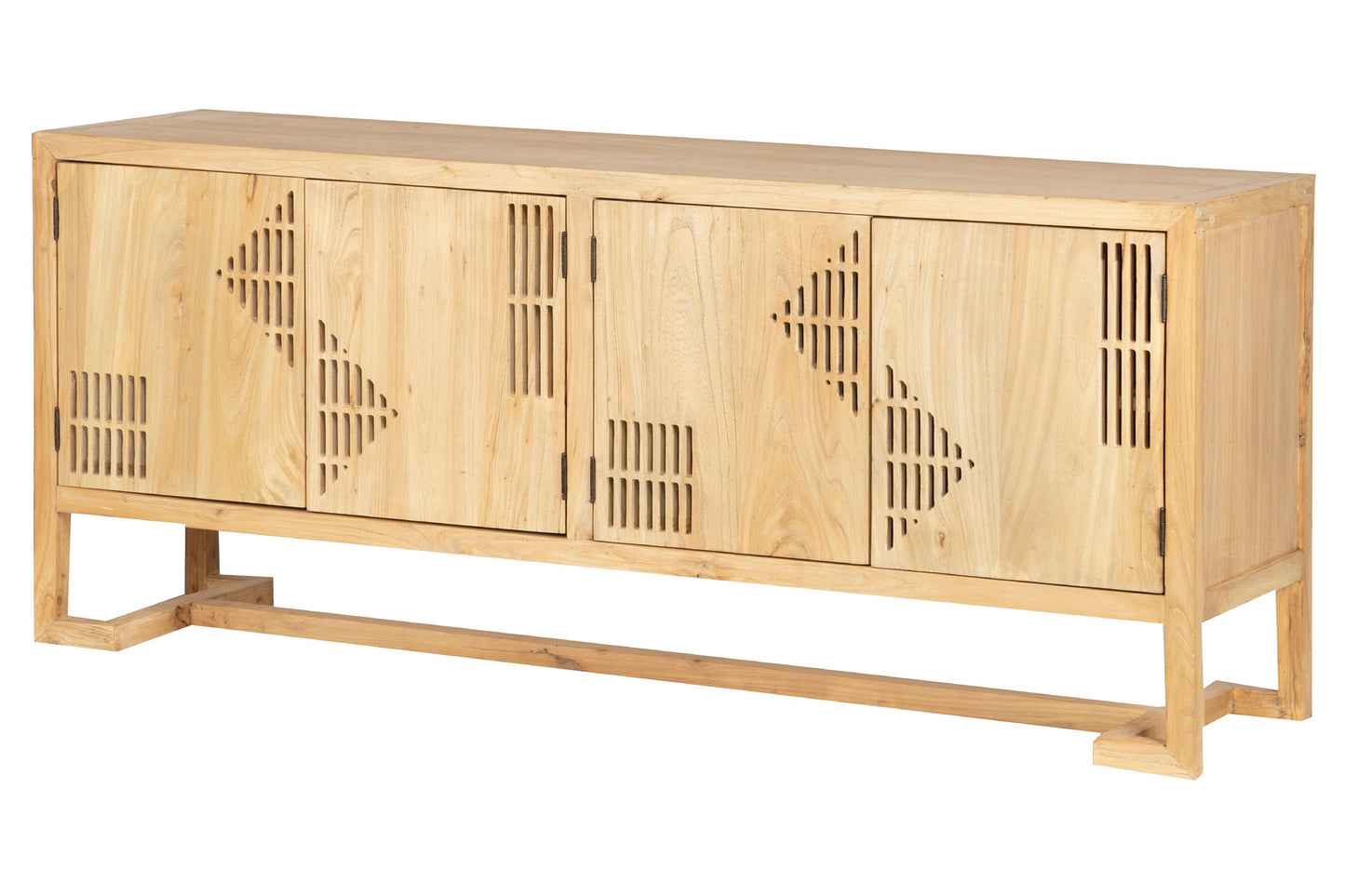 Aparador Madera Lampang 180x45x76 Cm - Aparadores y vitrinas - Granada Maison