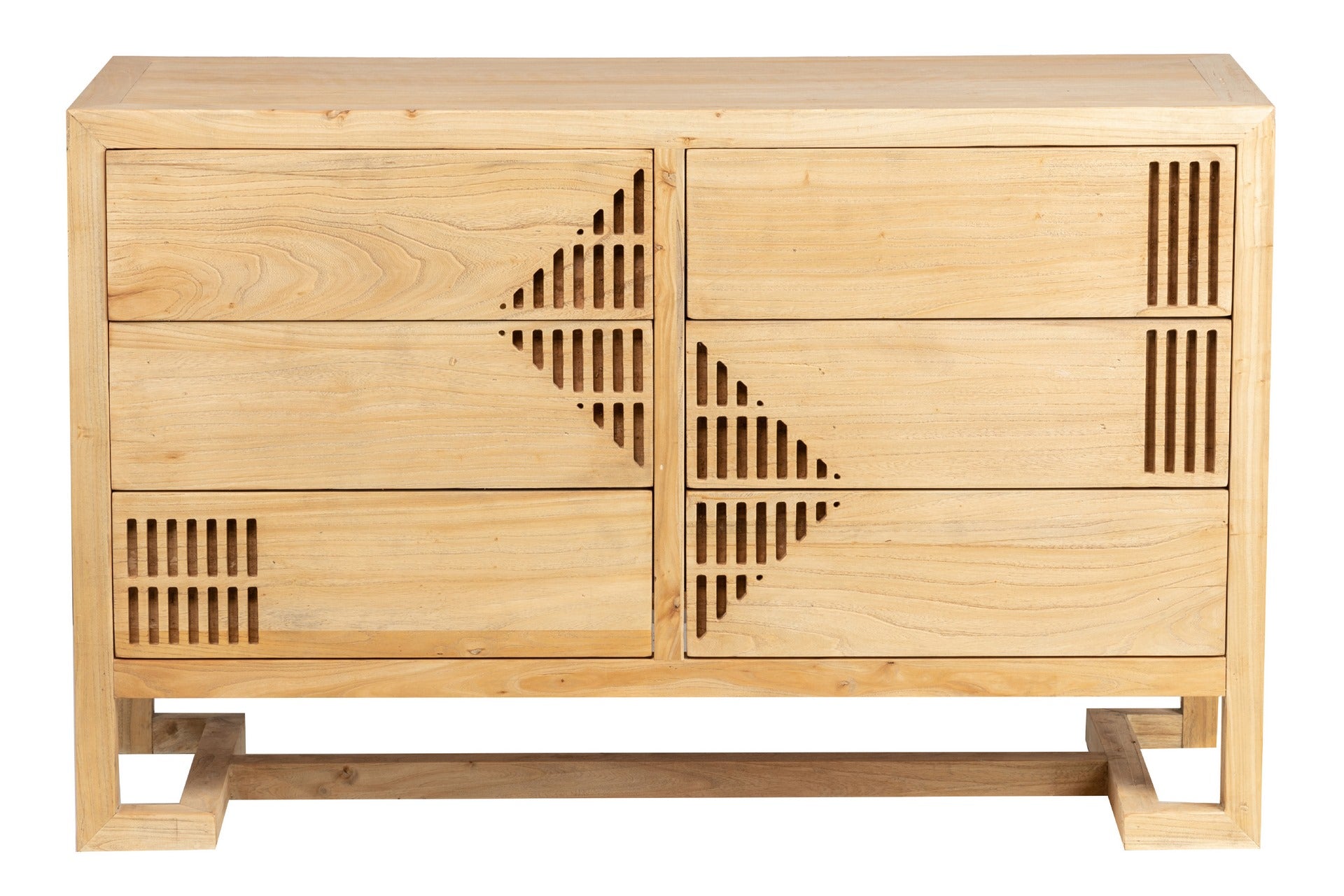 Comoda Madera Suthep 120x45x76 Cm - comoda - Granada Maison