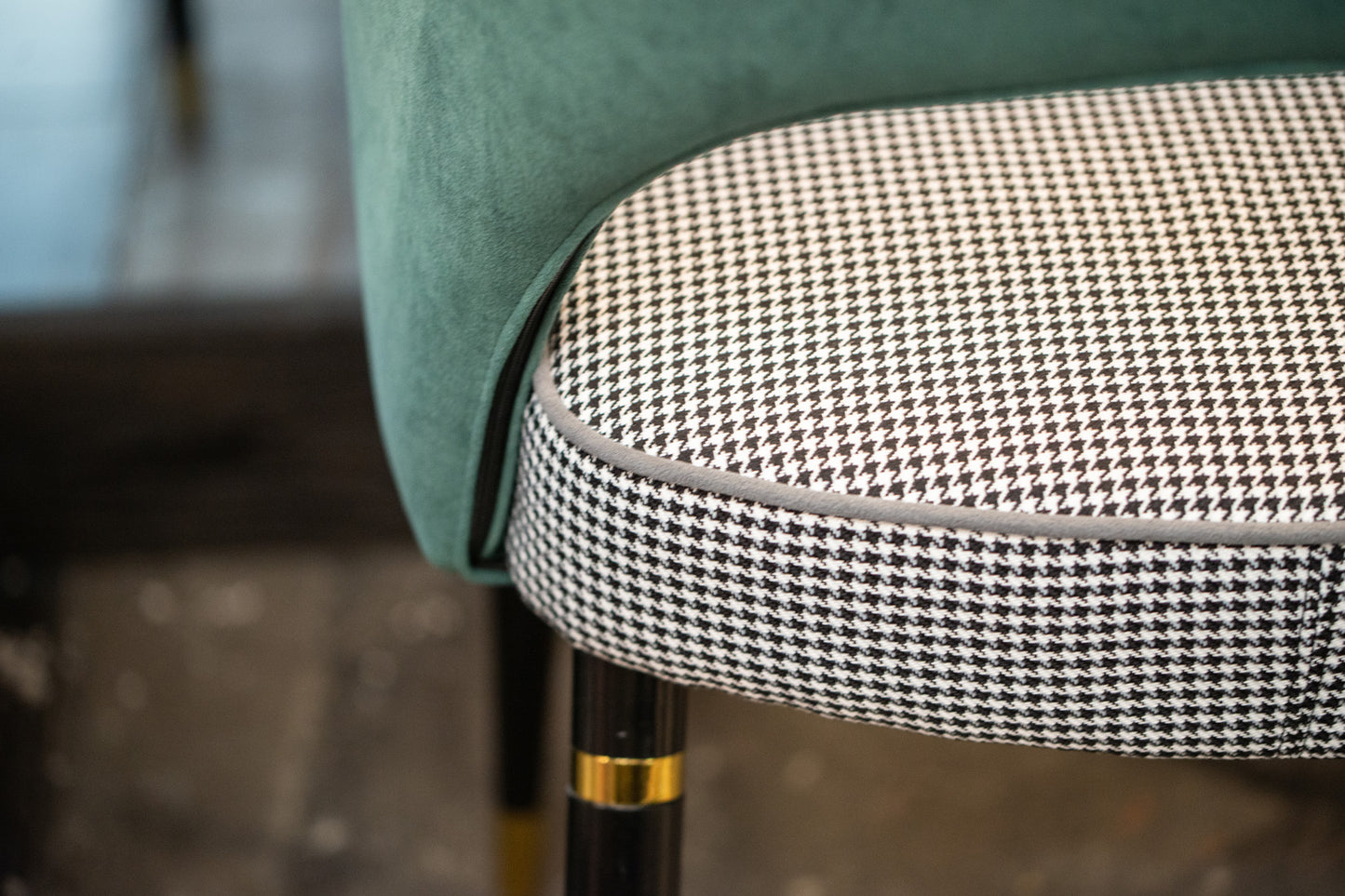 Silla Velvet Houston 56x58x83 cm - Sillas y Sillones - Granada Maison