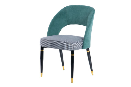 Silla Velvet Houston 56x58x83 cm - Sillas y Sillones - Granada Maison