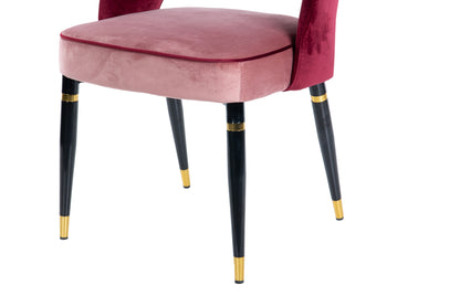 Silla Velvet Houston 56x58x83 Cm - Sillas y Sillones - Granada Maison