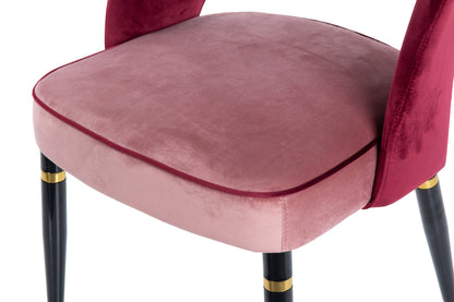 Silla Velvet Houston 56x58x83 Cm - Sillas y Sillones - Granada Maison