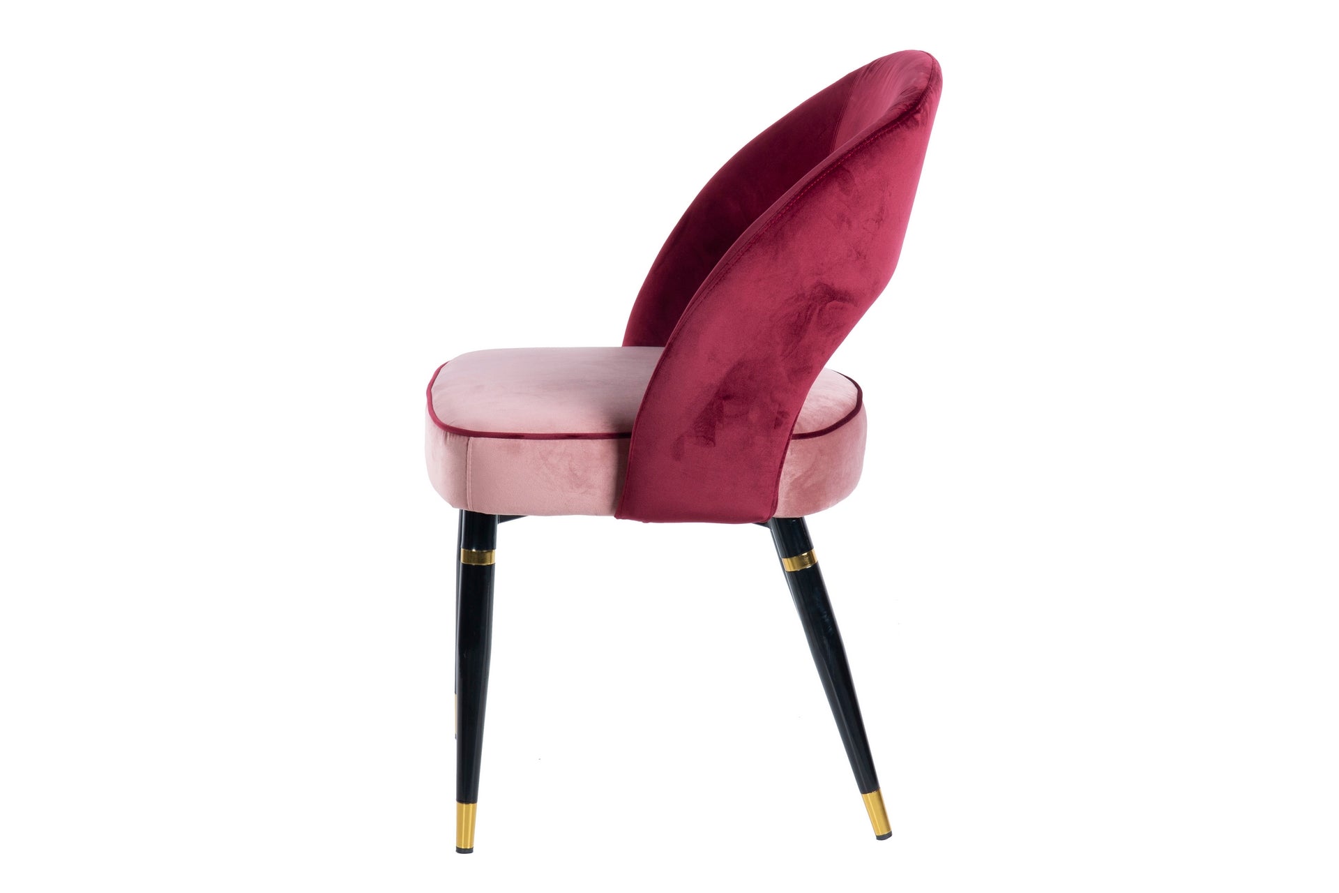 Silla Velvet Houston 56x58x83 Cm - Sillas y Sillones - Granada Maison