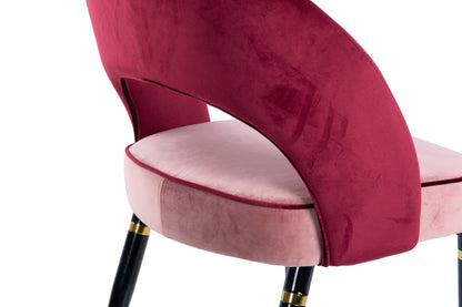 Silla Velvet Houston 56x58x83 Cm - Sillas y Sillones - Granada Maison