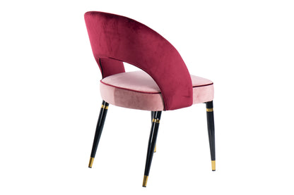 Silla Velvet Houston 56x58x83 Cm - Sillas y Sillones - Granada Maison