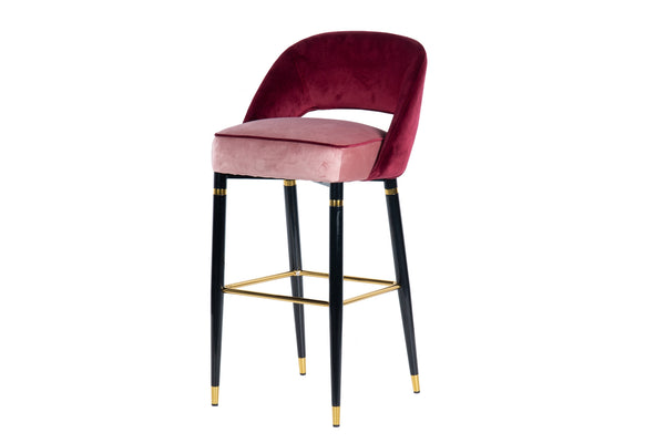 Taburete Velvet Norfolk 51X53X102 Cm