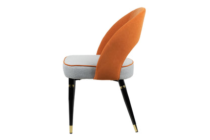 Silla Velvet Houston 56x58x83 Cm - Sillas y Sillones - Granada Maison