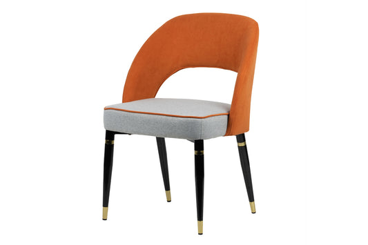 Silla Velvet Houston 56x58x83 Cm - Sillas y Sillones - Granada Maison