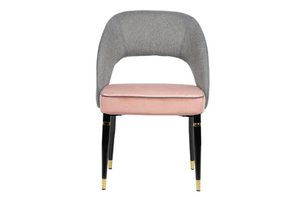 Silla Velvet Houston 56x58x83 Cm - Sillas y Sillones - Granada Maison