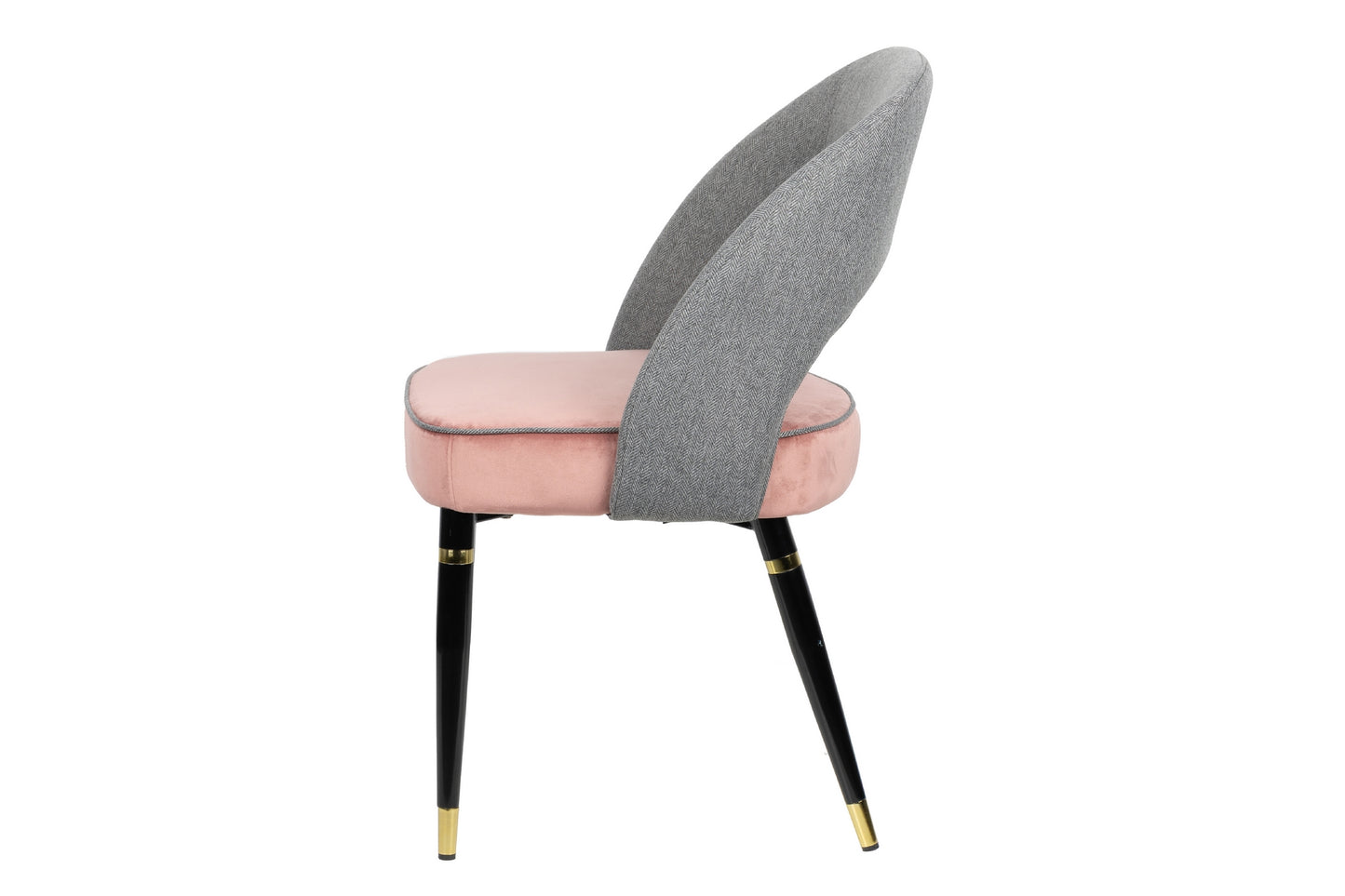 Silla Velvet Houston 56x58x83 Cm - Sillas y Sillones - Granada Maison