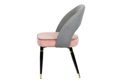 Silla Velvet Houston 56x58x83 Cm - Sillas y Sillones - Granada Maison