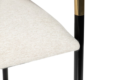 Silla Textil Atlanta 57x57x79 Cm - Sillas y Sillones - Granada Maison