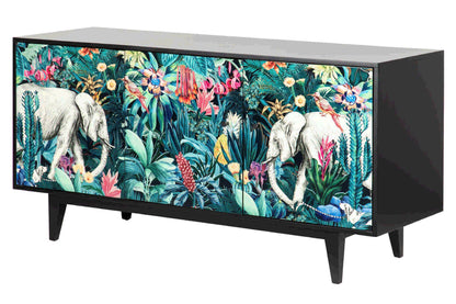 Amazonia Printed Sideboard 150X50X76 Cm