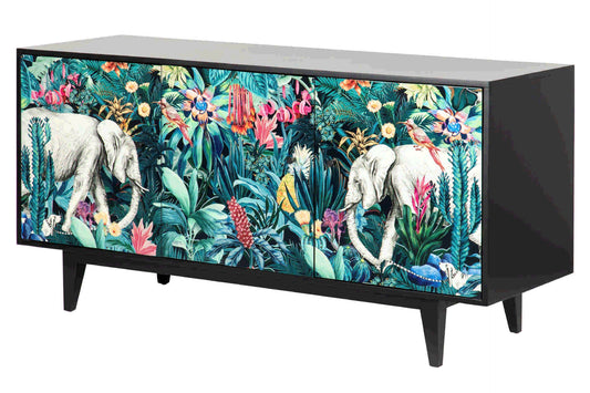 Amazonia Printed Sideboard 150X50X76 Cm