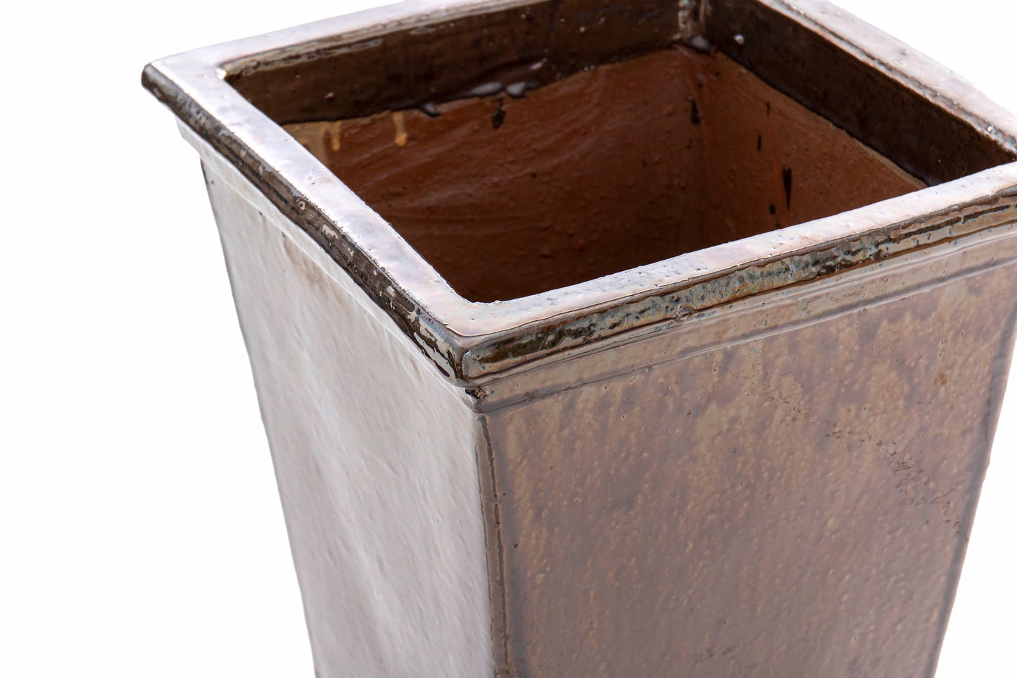 Stoneware Planter 36X36X42 Cm