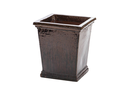 Stoneware Planter 48X48X56 Cm