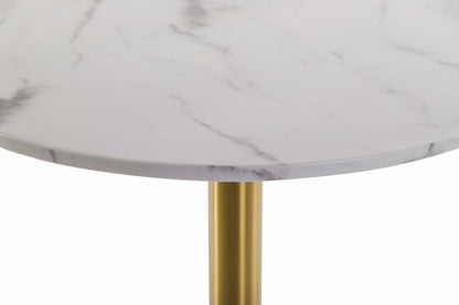 Mesa Inox. Vancouver 80x80x75 Cm - Mesas Auxiliares - Granada Maison