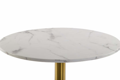 Mesa Inox. Vancouver 80x80x75 Cm - Mesas Auxiliares - Granada Maison