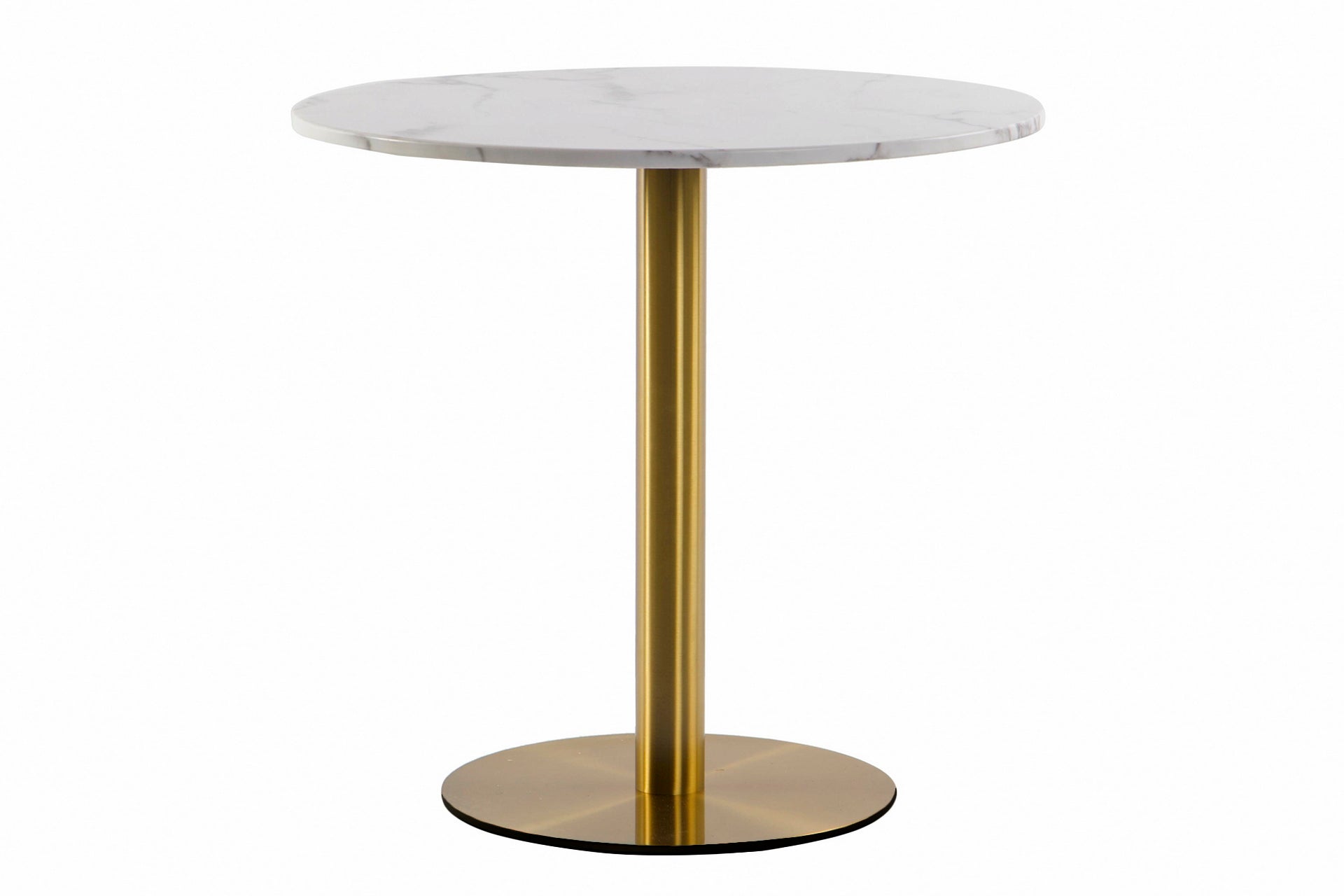Mesa Inox. Vancouver 80x80x75 Cm - Mesas Auxiliares - Granada Maison
