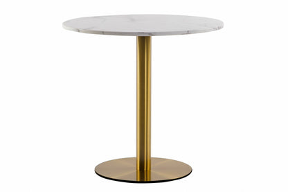 Mesa Inox. Vancouver 80x80x75 Cm - Mesas Auxiliares - Granada Maison