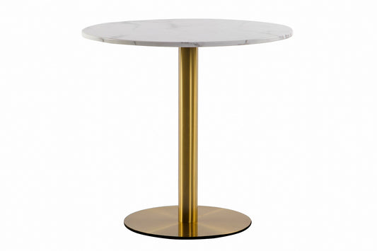 Mesa Inox. Vancouver 80x80x75 Cm - Mesas Auxiliares - Granada Maison