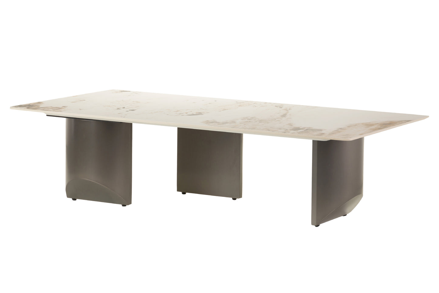 Mesa Centro Marmol Sint. Kasgar 140X70X35 Cm