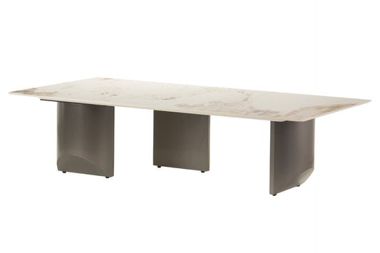 Kasgar Sint. Marble Coffee Table 140X70X35 Cm