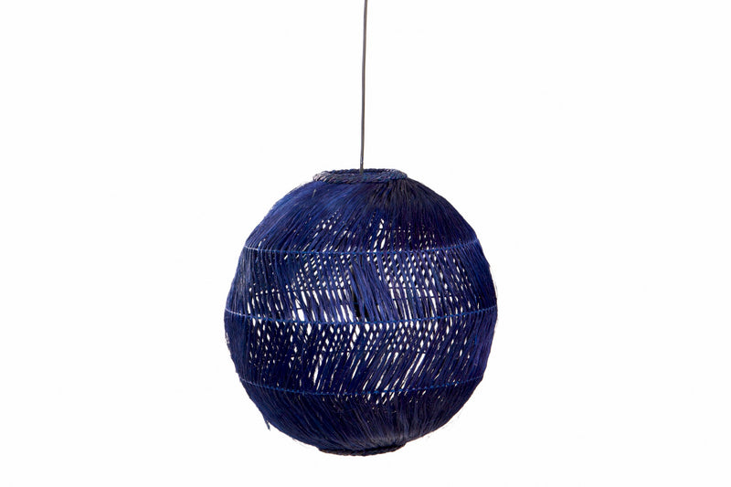 Lampara Techo Fibras Semarang 45x45x45 Cm - Lámparas de Techo - Granada Maison